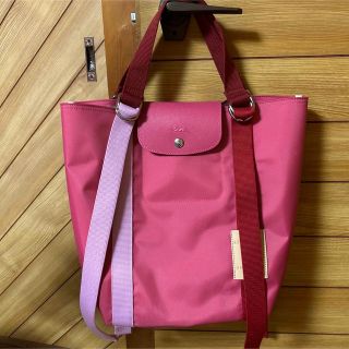 ロンシャン(LONGCHAMP)のロンシャン ル プリアージュ リプレイトップハンドルバッグ(トートバッグ)