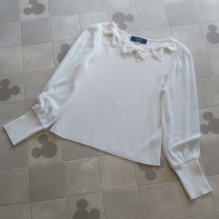M'S GRACY - エムズグレイシー おリボン ニット♡の通販 by