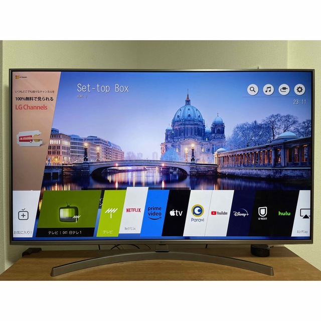 14日まで値引き!送料別!LGテレビ55インチ 55UK7500PJA | grazio.ua