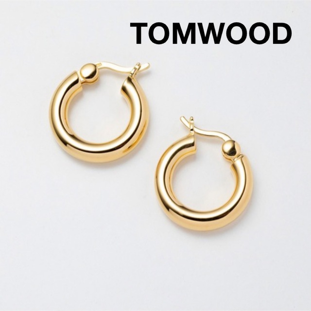 新品 TOMWOOD トムウッド ピアス クラシック フープ シック