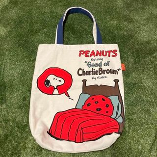 スヌーピー(SNOOPY)のSNOOPY スヌーピー キャンバス トートバッグ (トートバッグ)