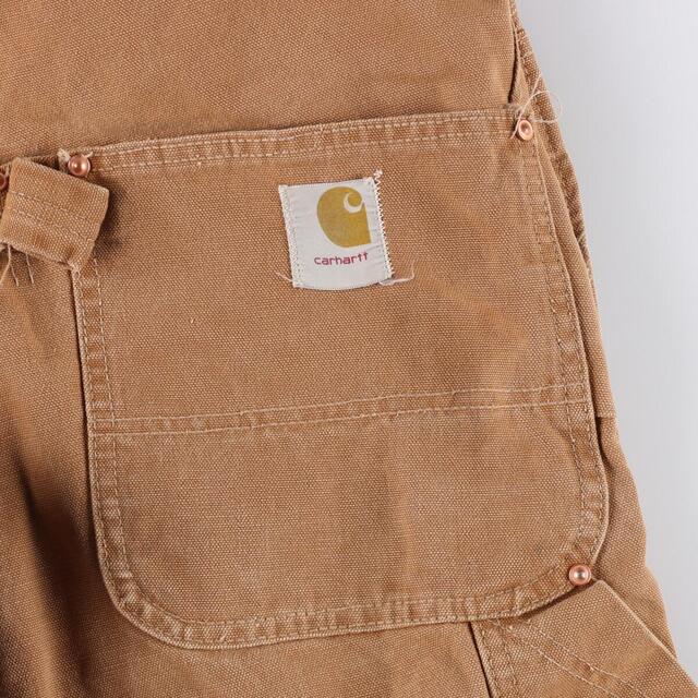 carhartt - 古着 70年代 カーハート Carhartt ダブルニー ダック地