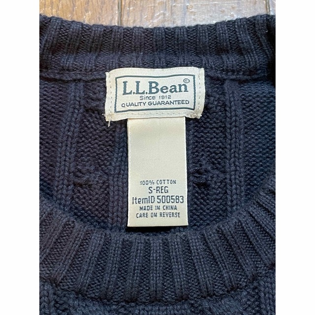 L.L.Bean(エルエルビーン)の【L.L.Bean】ローゲージニットセーター メンズのトップス(ニット/セーター)の商品写真