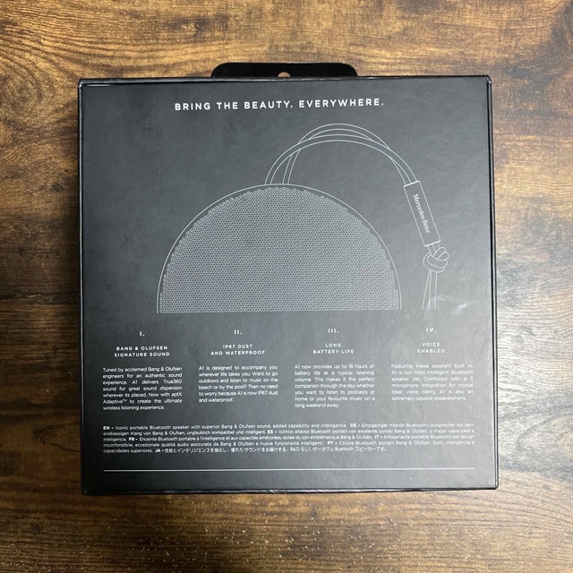 B&O Beosound A1 2nd Gen メルセデス・ベンツ成約記念品 | www