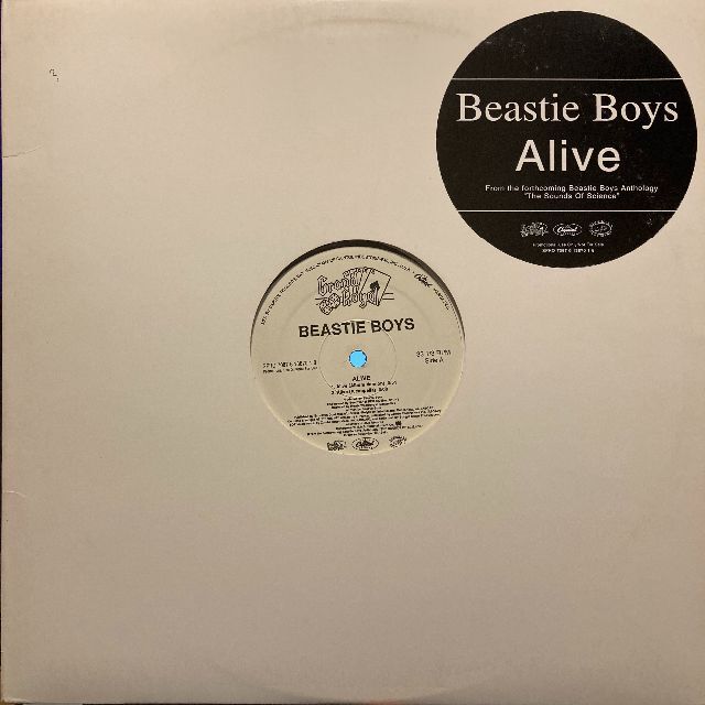 Beastie Boys – Alive 楽器のDJ機器(その他)の商品写真