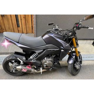 カワサキ(カワサキ)のワンオーナーカスタム多数！カワサキz125pro KAWASAKI (車体)