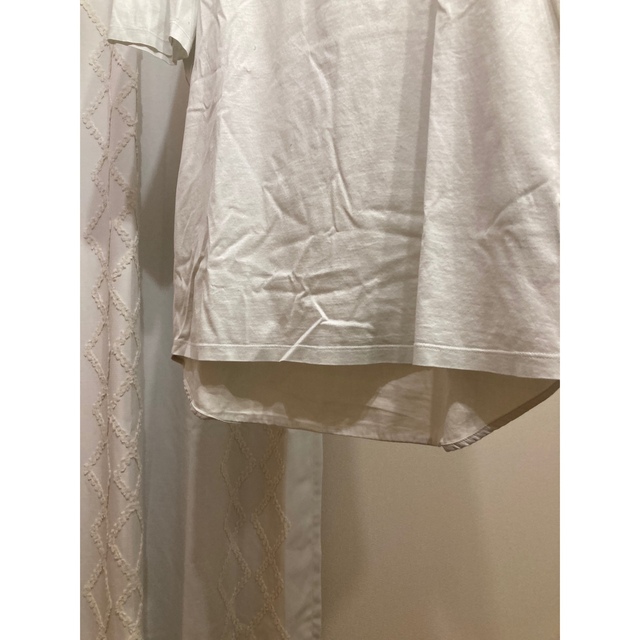 Maison Martin Margiela(マルタンマルジェラ)のマルジェラ　margiela　切り替え　Tシャツ　ホワイト、ブラック　まとめ売り メンズのトップス(Tシャツ/カットソー(半袖/袖なし))の商品写真
