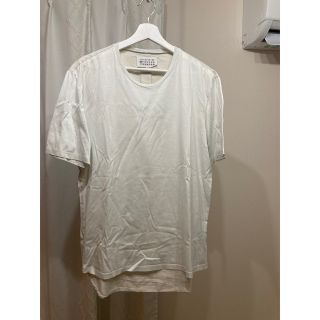 マルタンマルジェラ(Maison Martin Margiela)のマルジェラ　margiela　切り替え　Tシャツ　ホワイト、ブラック　まとめ売り(Tシャツ/カットソー(半袖/袖なし))