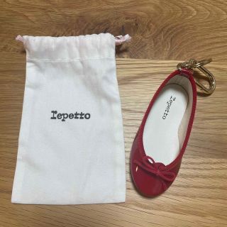 レペット(repetto)のrepetto レペット　キーホルダー＊新品未使用(キーホルダー)