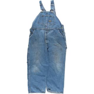 オシュコシュ(OshKosh)の古着 ビッグサイズ 70年代 オシュコシュ Osh kosh デニムオーバーオール USA製 メンズw44 ヴィンテージ /eaa319896(サロペット/オーバーオール)