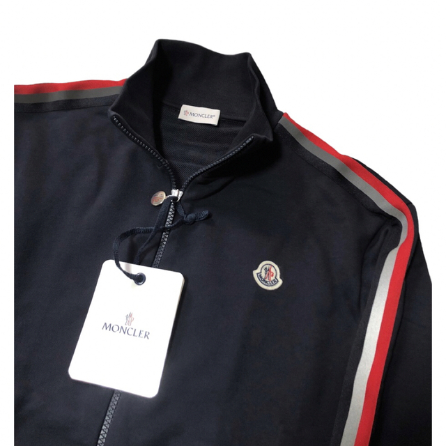 日本製 ◇美品◇MONCLER◇トラックジャケット◇ロゴワッペン◇国内正規