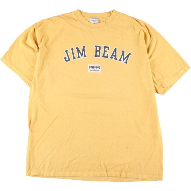 PERRIN JIM BEAM ジムビーム アドバタイジングTシャツ メンズXL /eaa324101