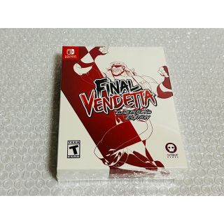 FINAL VENDETTA COLLECTOR'S EDITION 完全限定版(家庭用ゲームソフト)