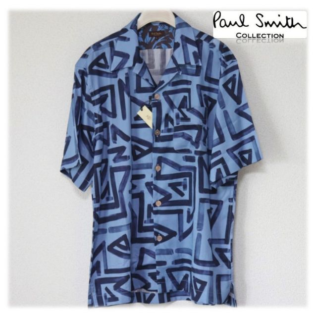 完売商品　paul smith ポールスミスシャツ　セルロース生地