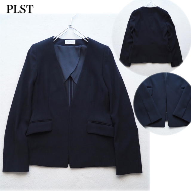 PLST(プラステ)のe'r'''m様専用です☻ レディースのジャケット/アウター(ノーカラージャケット)の商品写真