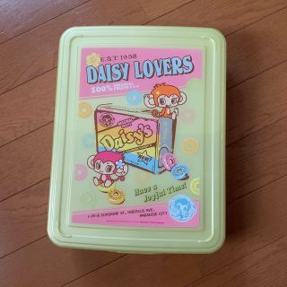 ディジーラバーズ(DAISY LOVERS)の【未使用品】DAISY LOVERS お道具箱.新学期  付属品あり (キャラクターグッズ)