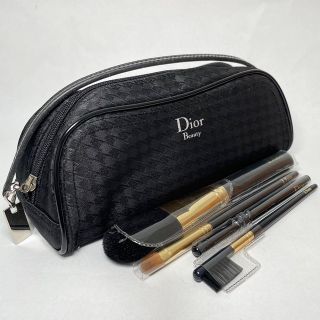 クリスチャンディオール(Christian Dior)の【極美品】未使用　Dior メイクポーチ　小物入れ　メイクブラシセット　(コフレ/メイクアップセット)