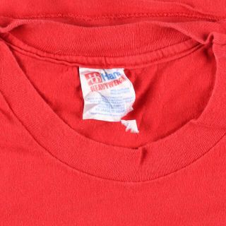 90年代 ヘインズ Hanes NBA CHICAGOBULLS シカゴブルズ スポーツプリントTシャツ メンズL ヴィンテージ /eaa330115