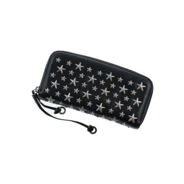 JIMMY CHOO 財布・コインケース - 黒xシルバー系(星柄) | www.tspea.org