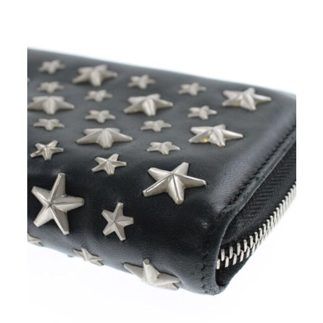 JIMMY CHOO 財布・コインケース - 黒xシルバー系(星柄) | tspea.org