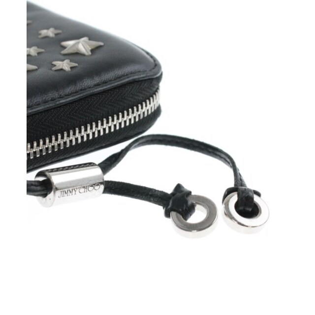 JIMMY CHOO 財布・コインケース - 黒xシルバー系(星柄) | tspea.org
