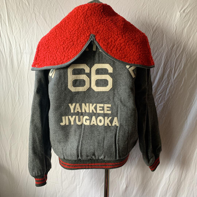 MIC YANKEE 3way襟付きブルゾン80年代90年代