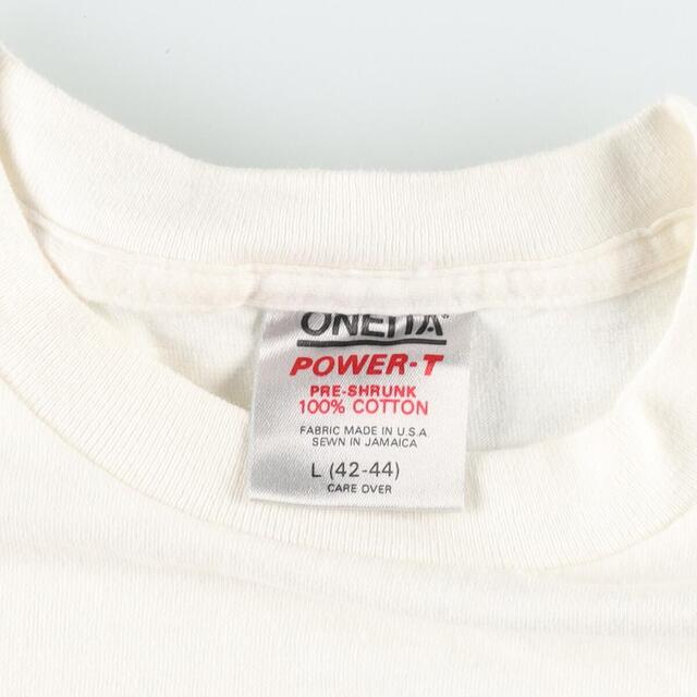 90年代 ONEITA プリントTシャツ メンズS ヴィンテージ /eaa324033