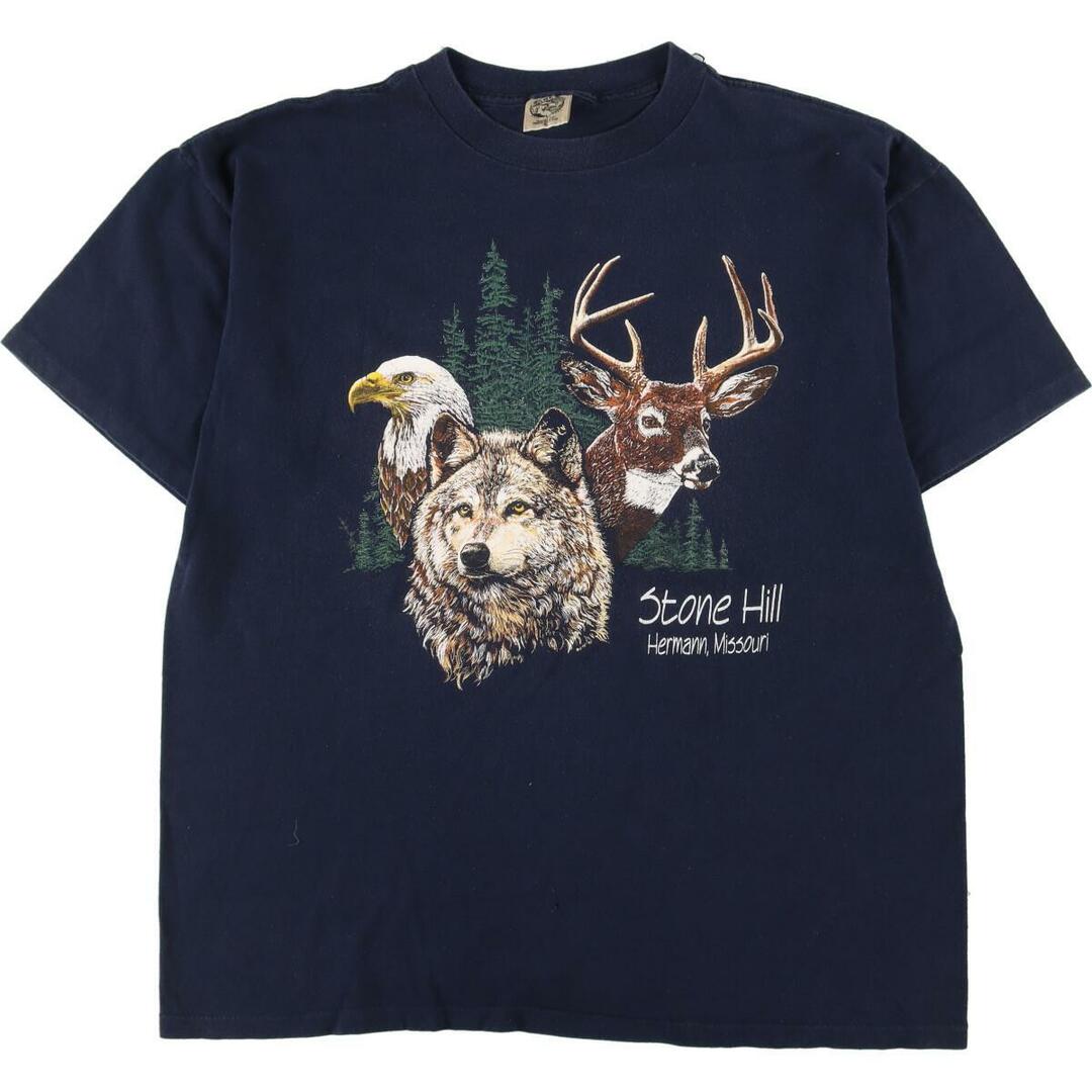 90年代 EAGLE スーベニアTシャツ USA製 メンズXL ヴィンテージ /eaa324111