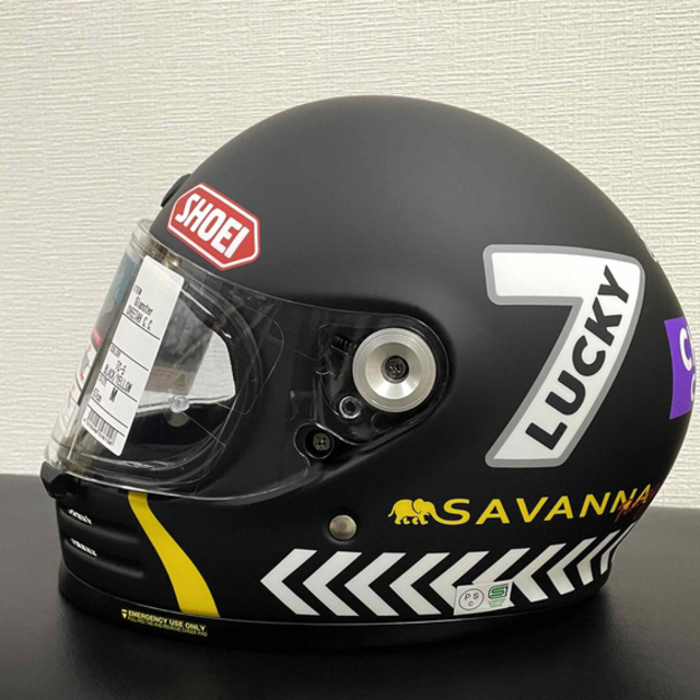 新品 未使用 SHOEI  グラムスター  チーター