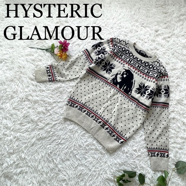 HYSTERIC GLAMOUR ヒステリックグラマー ヒスガールニットセーター www