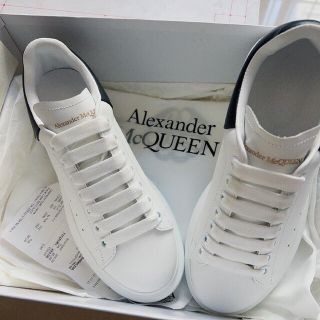 Alexander McQueen - Alexander McQUEEN ベルクロオーバーソール