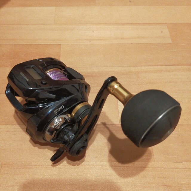 SHIMANO 19グラップラーCT 151XG