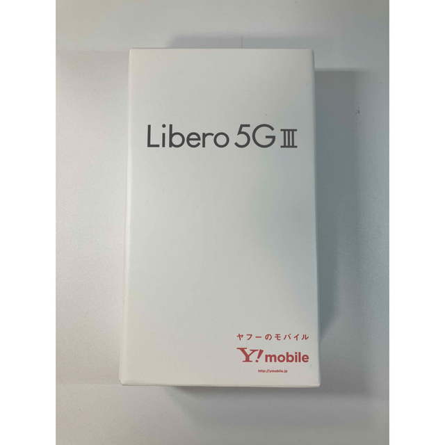 Libero 5G III   64GB   A202ZT  ブラック