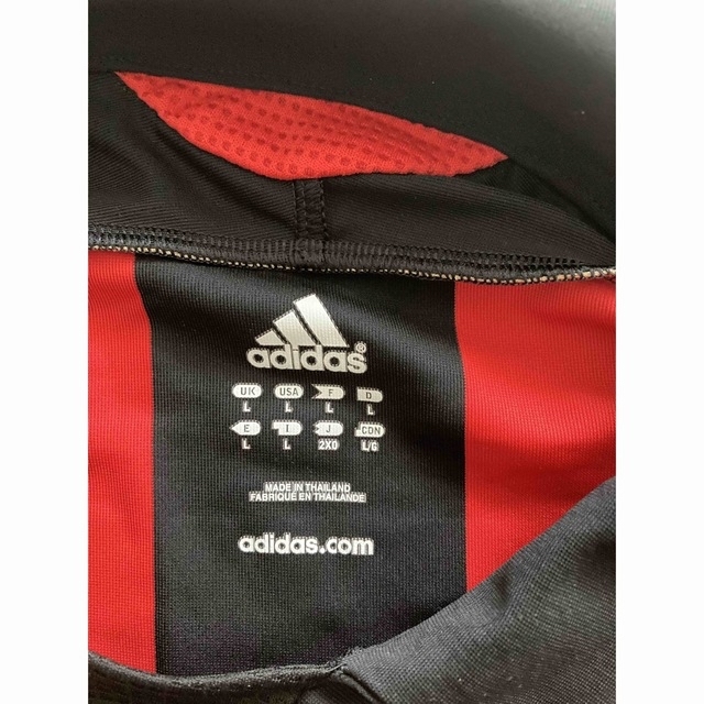 adidas(アディダス)のACミラン　公式ユニフォーム　セット スポーツ/アウトドアのサッカー/フットサル(ウェア)の商品写真