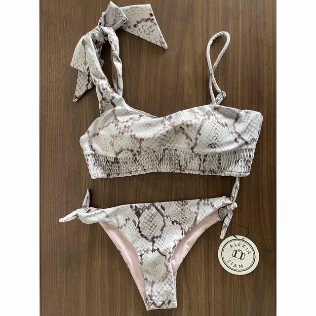 ALEXIA STAM - 【新品未使用】ALEXIA STAM 水着 上下セットの通販 by