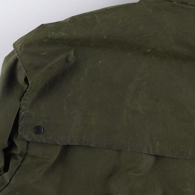 80~90年代 バブアー Barbour DURHAM ダーハム 旧3ワラント ワックス