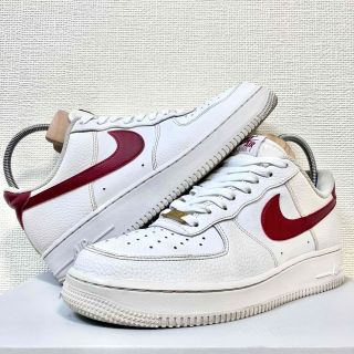 ナイキ(NIKE)の【レア】NIKE AIR FORCE1 LOW "Team Red”(スニーカー)