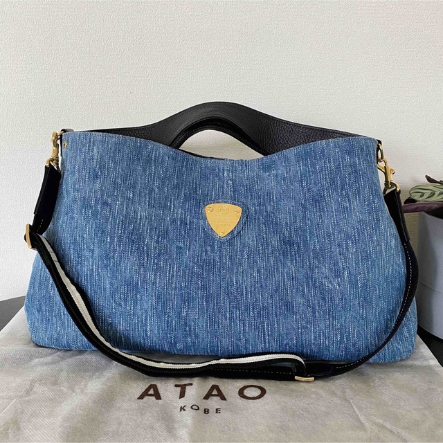 美品　ATAO エルヴィ デニム