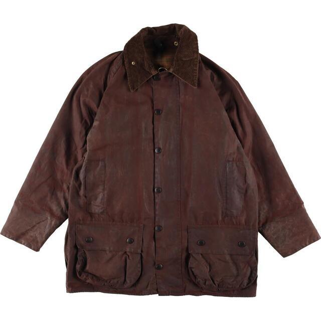 古着 90年代 バブアー Barbour BEAUFORT ビューフォート 旧3