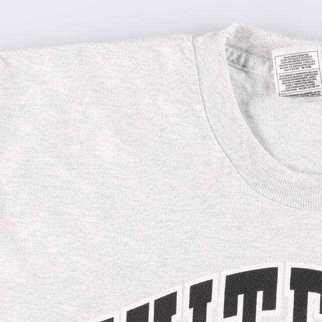 90年代 フルーツオブザルーム FRUIT OF THE LOOM MLB CHICAGO WHITE SOX シカゴホワイトソックス スポーツプリントTシャツ メンズM ヴィンテージ /eaa323829 4