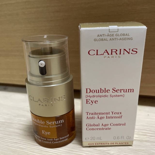 CLARINS(クラランス)のｸﾗﾗﾝｽ ﾀﾞﾌﾞﾙｾｰﾗﾑ ｱｲ コスメ/美容のスキンケア/基礎化粧品(美容液)の商品写真