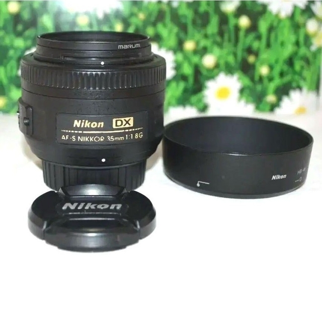 Nikon - ⭐️美しいボケ味⭐️AF-S DX NIKKOR 35mm f/1.8G⭐️の通販