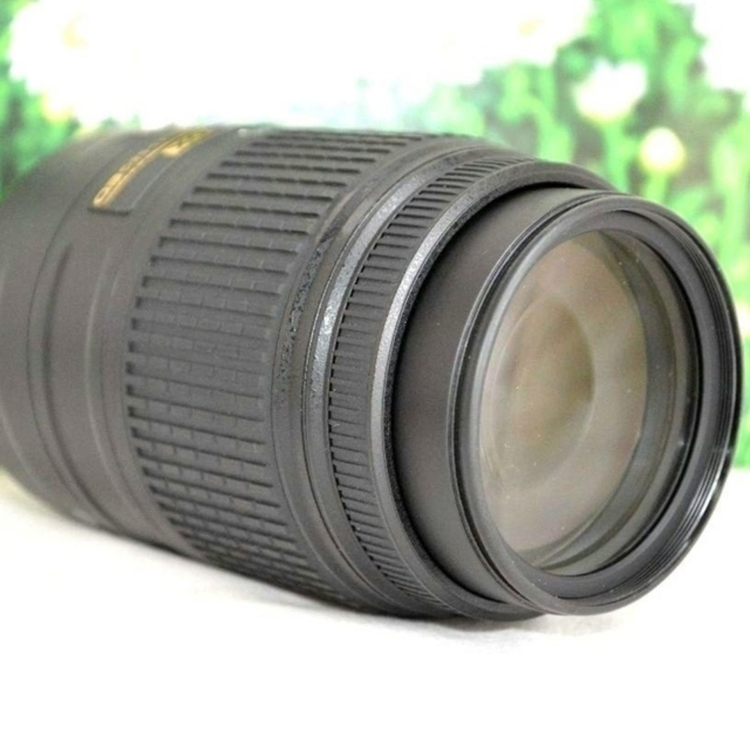 【美品】Nikon AF-S 55-300mm F4-5.6 G ED VR