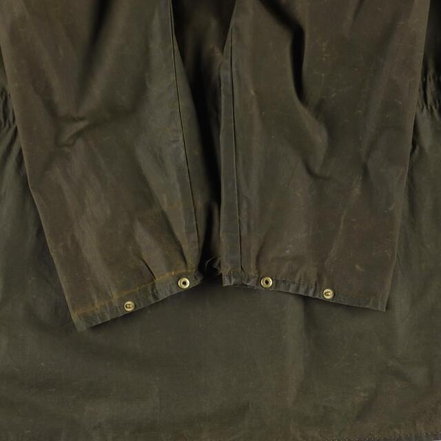 Barbour - 古着 90年代 バブアー Barbour DURHAM ダーハム 旧3ワラント