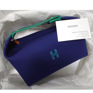 エルメス(Hermes)のHERMES ブリッドアブラック　GM(ポーチ)