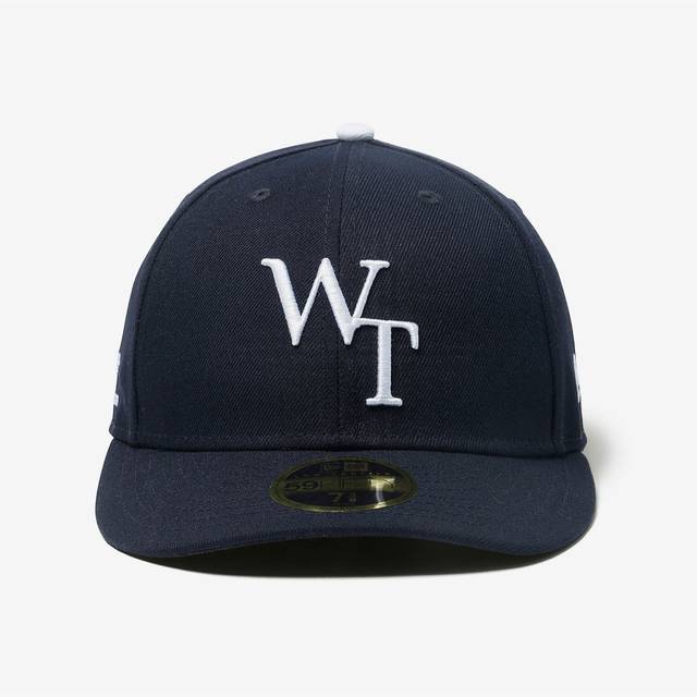 W)taps(ダブルタップス)の59FIFTY LOW PROFILE CAP NEWERA NEVY S メンズの帽子(キャップ)の商品写真
