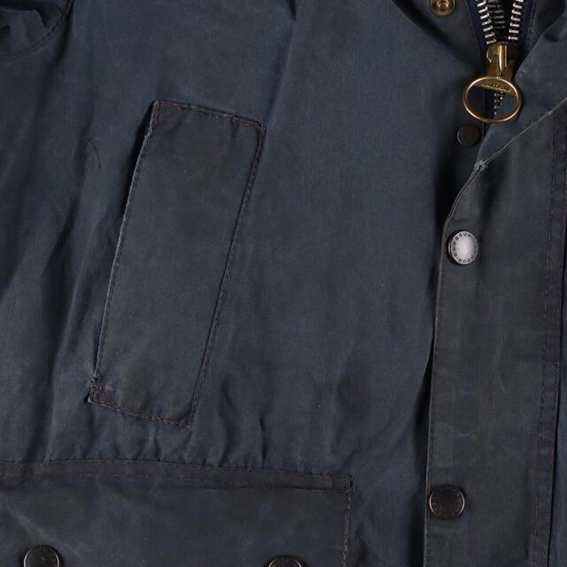 90s Barbour beaufort c38 ネイビー