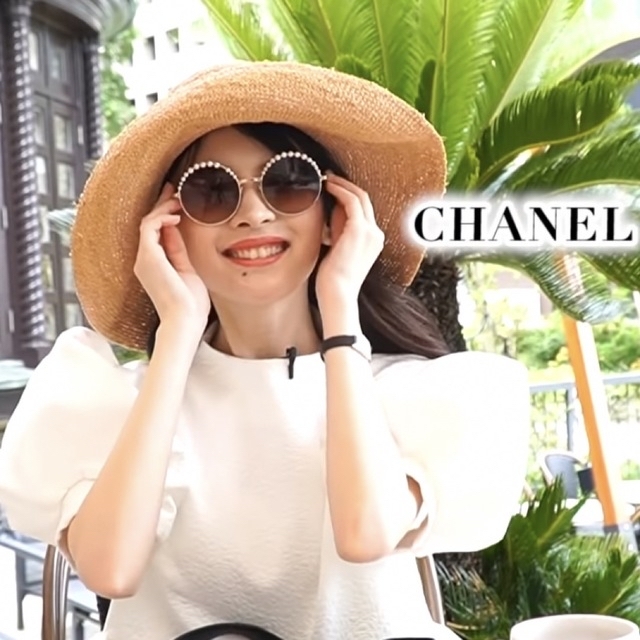 CHANEL サングラス 銀座三越