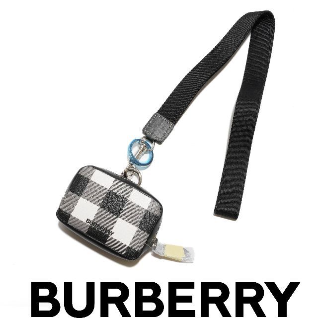 新品 BURBERRY ネックストラップ付き AirPods ケース | フリマアプリ ラクマ