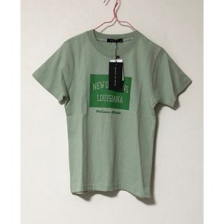 シスキー(ShISKY)の【新品未使用タグつき】男の子 半袖Tシャツ 130 シスキー SHISKY 緑(Tシャツ/カットソー)